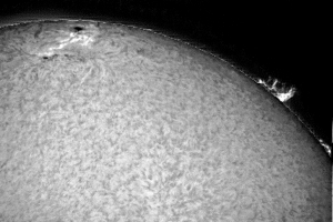 sun-28aug15-sunspot-ar2403-and-prominence-pst-srdsm