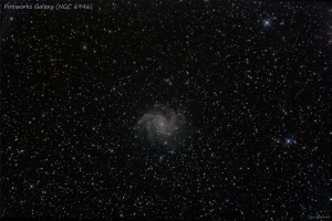 NGC 6946 - firewoks galaxy