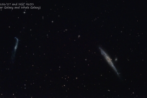 NGC 4656/57 and NGC 4631